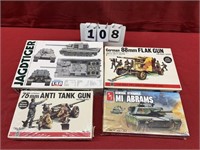 (4) Military Models