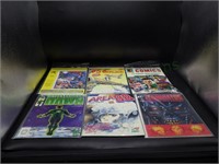 Six Various Comics