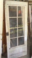 Glass Door 32" 78"