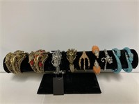 9 New Animal Bracelets, Dragon, Elephant, Snake +