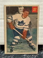 Gord Hannigan #27 Hockey Card
