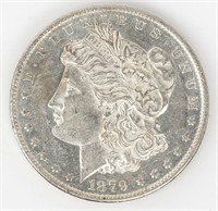 Coin 1879-O Morgan Silver Dollar - BU / DMPL