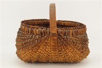 Appalachian Oak Splint Basket