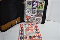 Album Of Football Collector Cards & Red Foley's