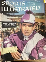 Sports Illustrated Magazine 1959 Johnny Longden Is
