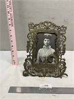 Queen Alexandria of England Antique Frame