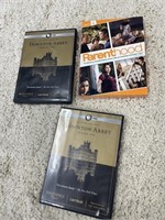 Parenthood and Downton Abbey on DVD