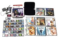 MASSIVE LOT OF NINTENDO DS GAMES AND MORE
