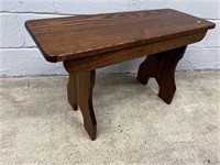 Modern Oak Bench