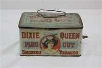 Dixie Queen Plug Cut Tin