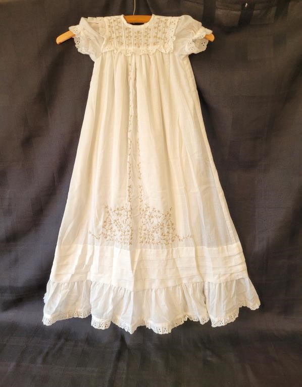 Vintage Baby's Christening Gown