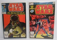 Marvel Star Wars #2 and #3 Comic Books. Excellent