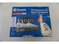 SWANN PRO SERIES HD 720P SECURITY SYSTEM