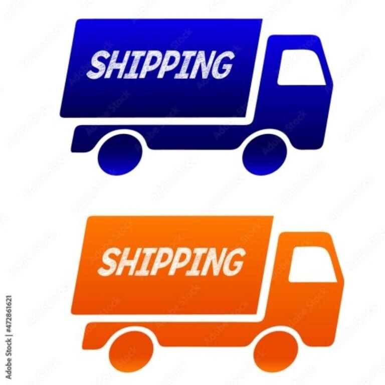 SHIPPING BY REQUEST ONLY