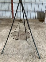 Campfire Tripod