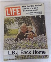 1971, Life Magazine, May 21 ed, LBJ