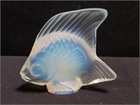 Lalique minature fish sculpture PB