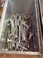 Standard wrenches lot