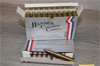 AMMO; 40 rounds 7 x 57 175 grain FMJ Hansen