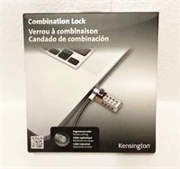 Kensington Laptop Security Lock, New in Box