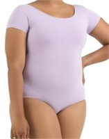 NEW Capezio Women's Classics Short Sleeve Leotard