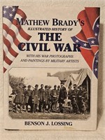 1996 Edition Mathew Brady's The Civil War Book