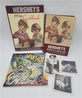 Hershey's Cookbook & Other, Photographs, Far Side