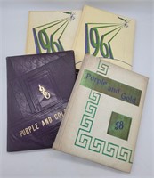 St. Mary's West Virginia Purple & Gold Yearbooks 1