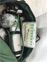Re-Med Oxygen Tank and Mask