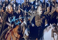 Autograph COA Lord of the Rings Photo