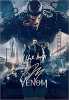 Autograph COA Venom Photo