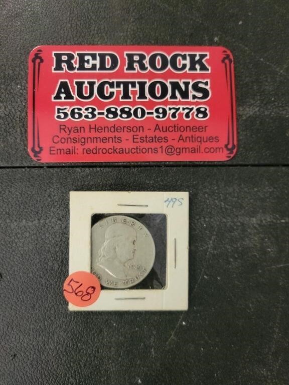 June 22nd Cards, Comics, Coins, NASCAR Items Online Auction