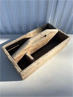Antique Carpenters tool box