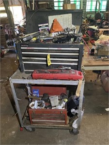 Toolboxes, Cart, Tools