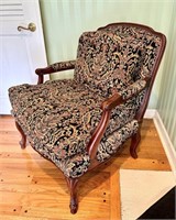 Fairfield Accent Chair with Optional Ottoman