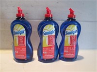 LOT 3 SUNLIGHT RINSE AID-500ML