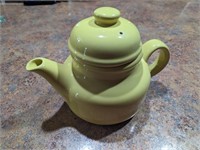 1983 Rondo Japan Yelllow Ceramic Teapot