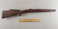 Vintage Wooden Rifle Stock