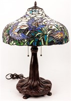 Tiffany Style Stained Glass Desk Lamp