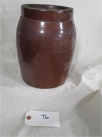 9" unmarked pottery jar