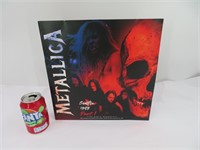 Metallica , disque vinyle 33t **comme neuf