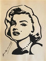 Andy Warhol  Marilyn  Replica Reprint