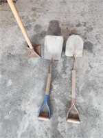 Tamper & shovels