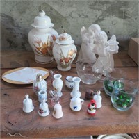 Angel Figurines, Decorative Bowls, Miniature Bells