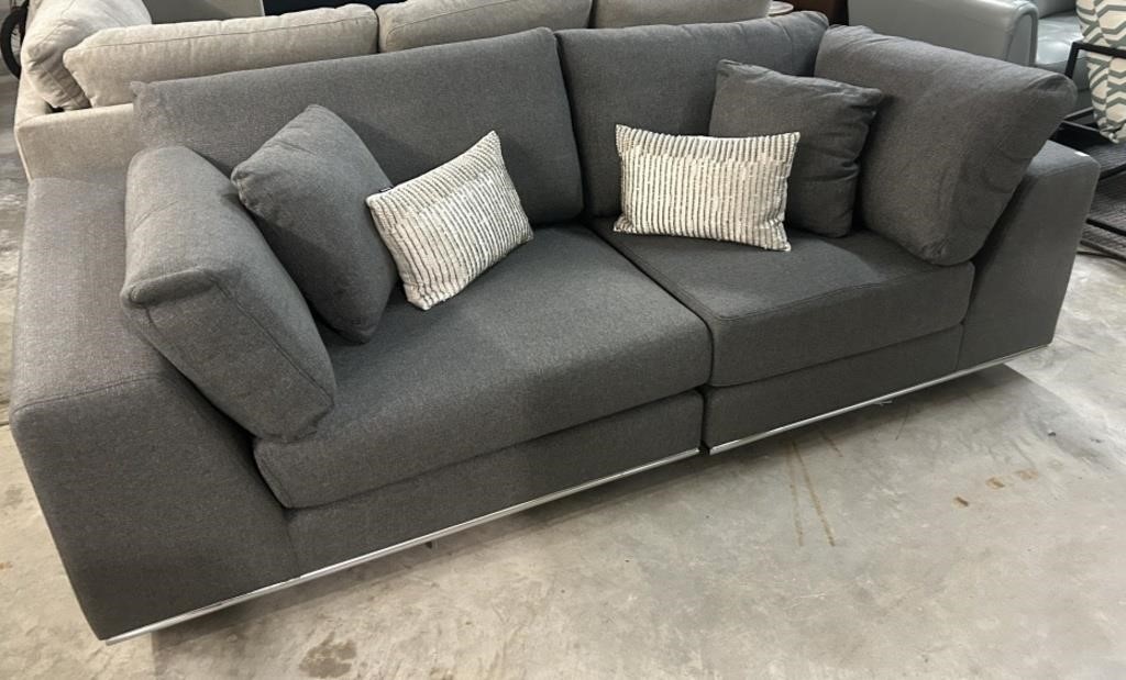 New Out Of Box!! ModLoft Sofa 2 pieces Modern!