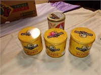 Tin blunt cans