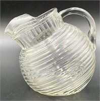 Art Deco Ball Tilt Pitcher