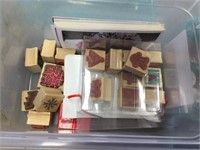 ASSORTED RUBBER STAMPS