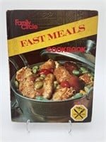 1972 Fast Meals Cookbook