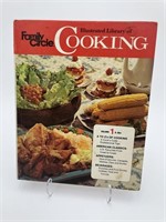 1972 Illistrated Library of Cooking Family Circle